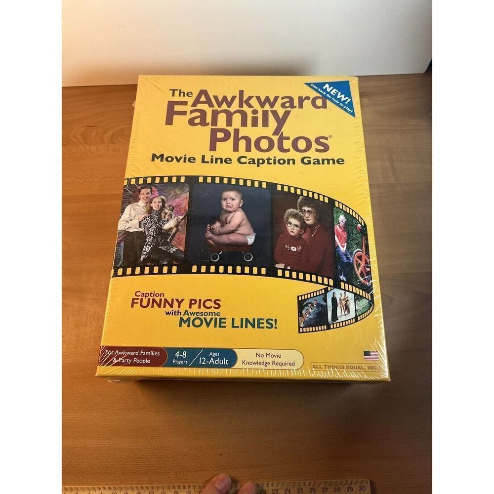The Awkward Family Photos Movie Line Caption Game